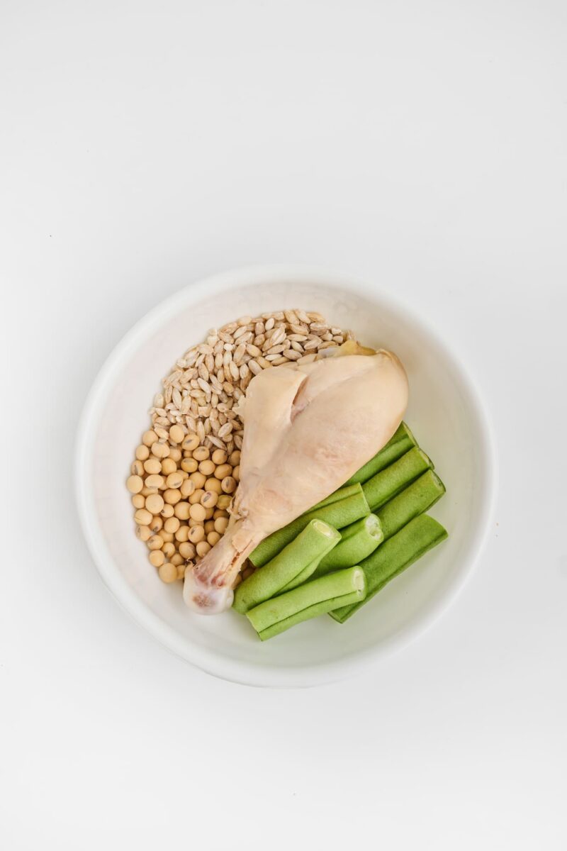 Deliciosa alimento para perro sabor pollo detox 500g