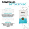 Deliciosa alimento para perro sabor pollo detox 500g