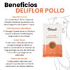 Delicioso Alimento cocido para perro deliflor 500gr