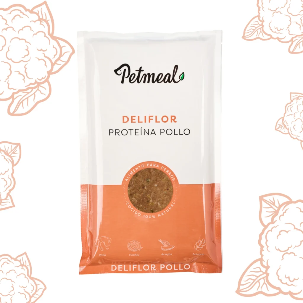 DeliciosoDelicioso Alimento cocido para perro deliflor 500gr