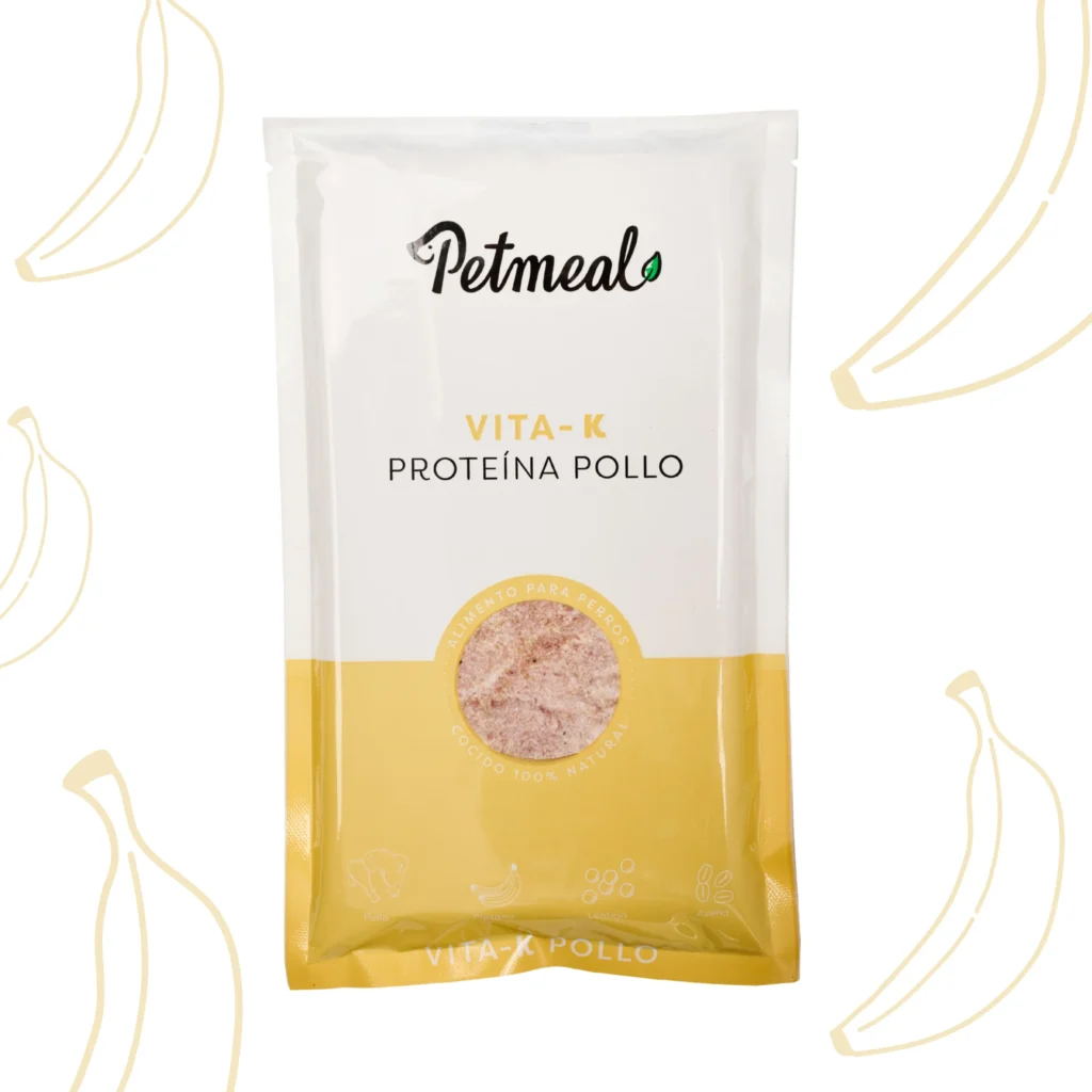 Delicioso Alimento cocido para perro vita K 500g