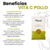 Alimento natural PetMeal, dieta cocida para perro sabor pollo-vita C 500g