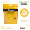 delicioso Petmeal snack para perro corazones de pollo 50g