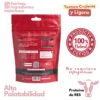 petmeal snack liofilizado para perro