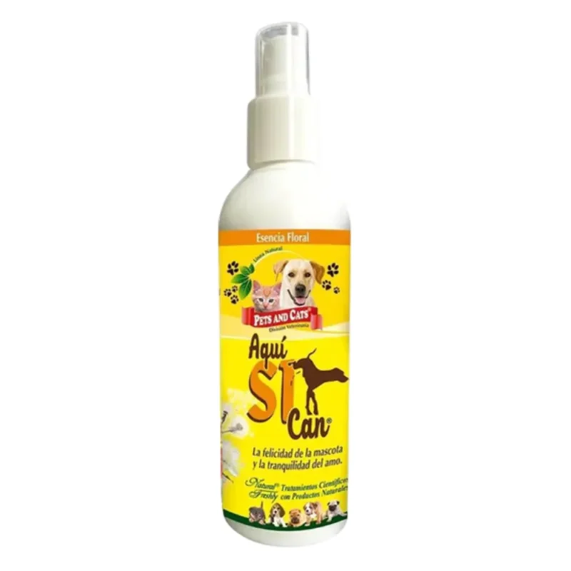 esencia floral para perro aqui si can