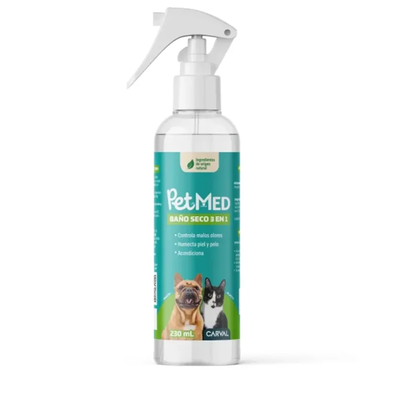 Baño seco para perro y gato PetMed