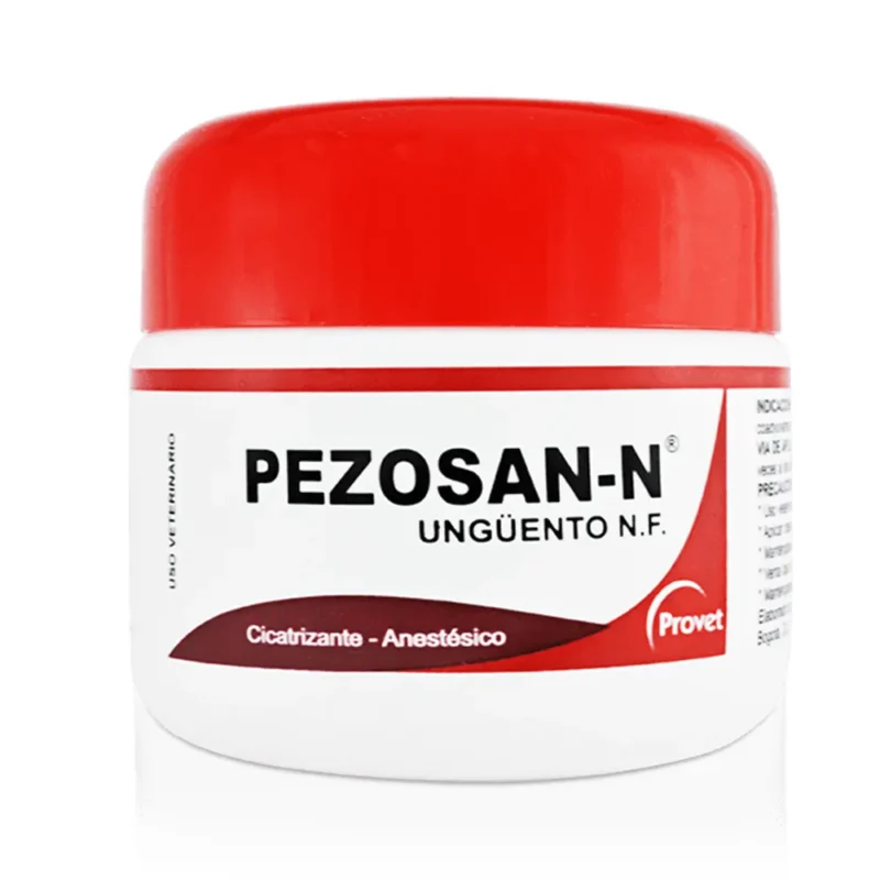 Ungüento cicatrizante para perro y gato Pezosan 30g