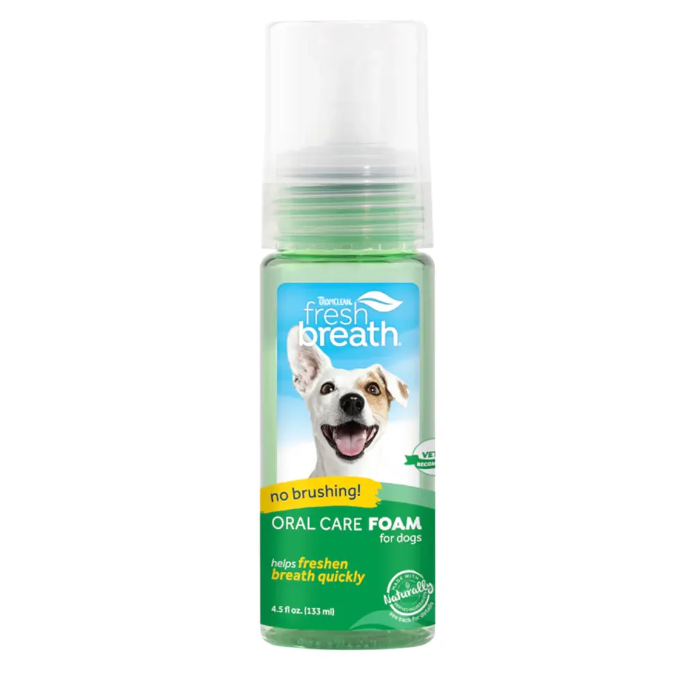 Espuma dental para perro y gato Oral care