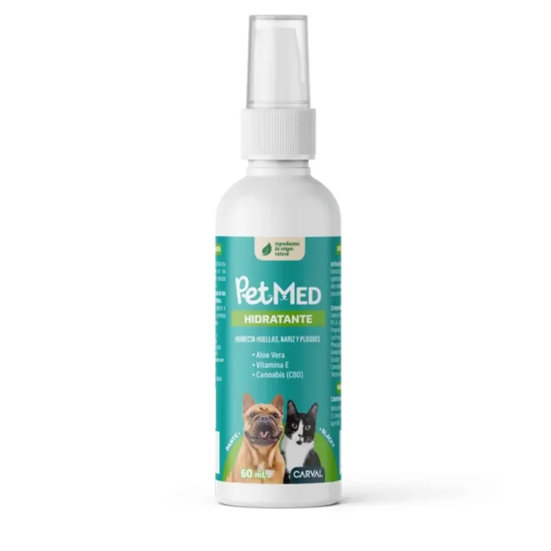 Hidratante para perro y gato PetMed 60ml