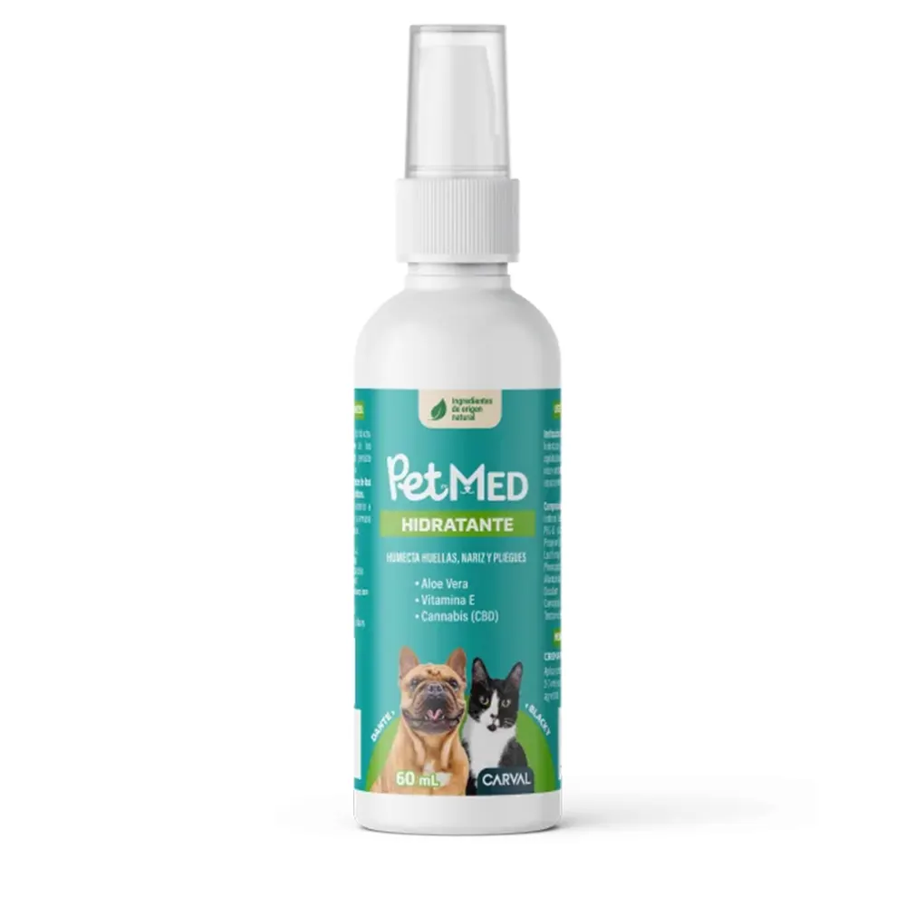 Hidratante para perro y gato PetMed 60ml