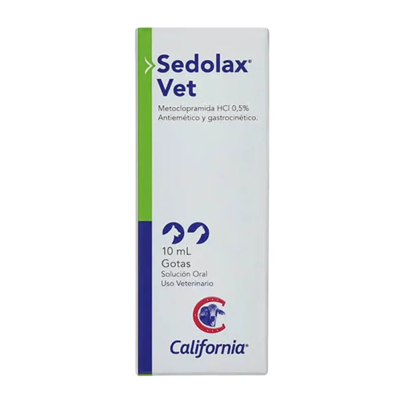 Antiemético para perro y gato Sedolax