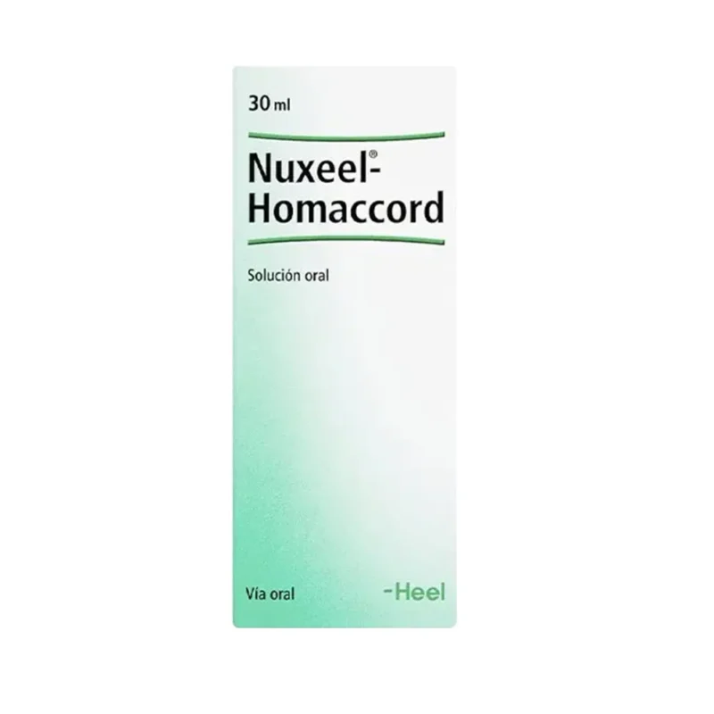 homeopático para perro y gato nuxeel homaccord 30 gota