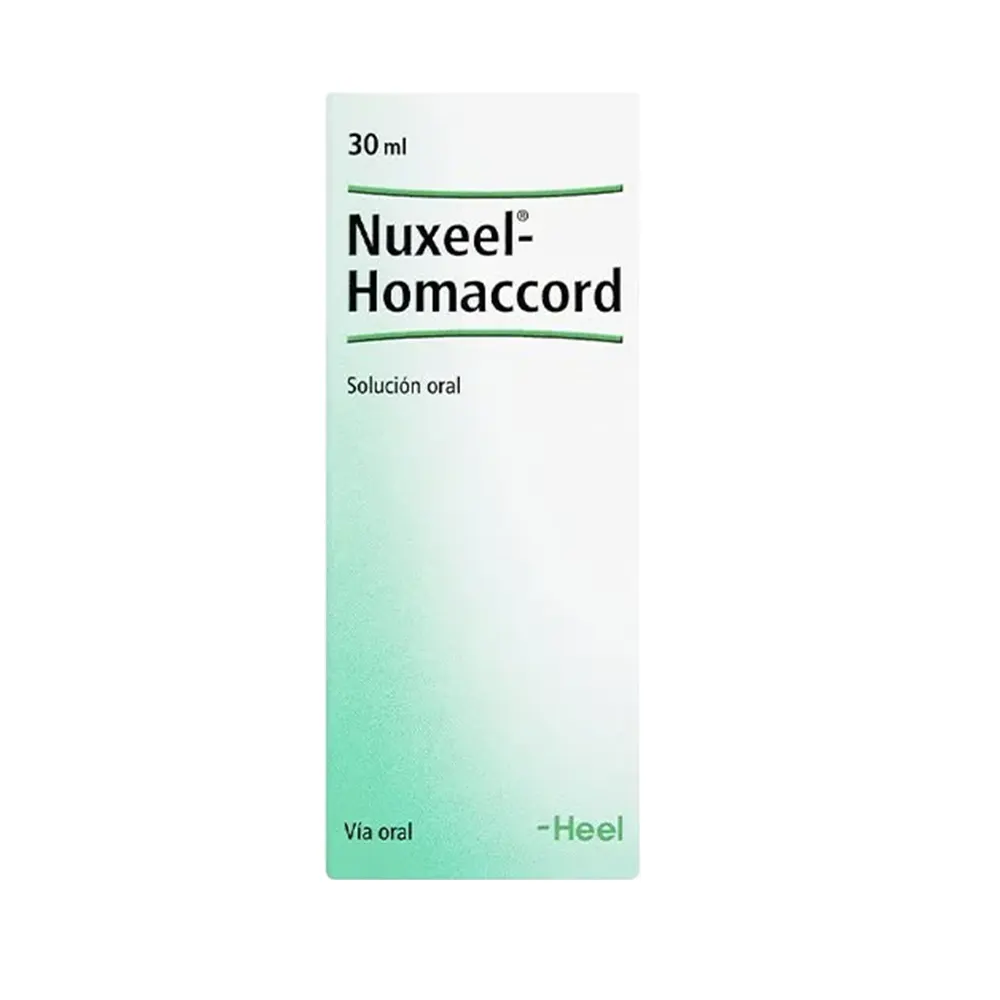 homeopático para perro y gato nuxeel homaccord 30 gota
