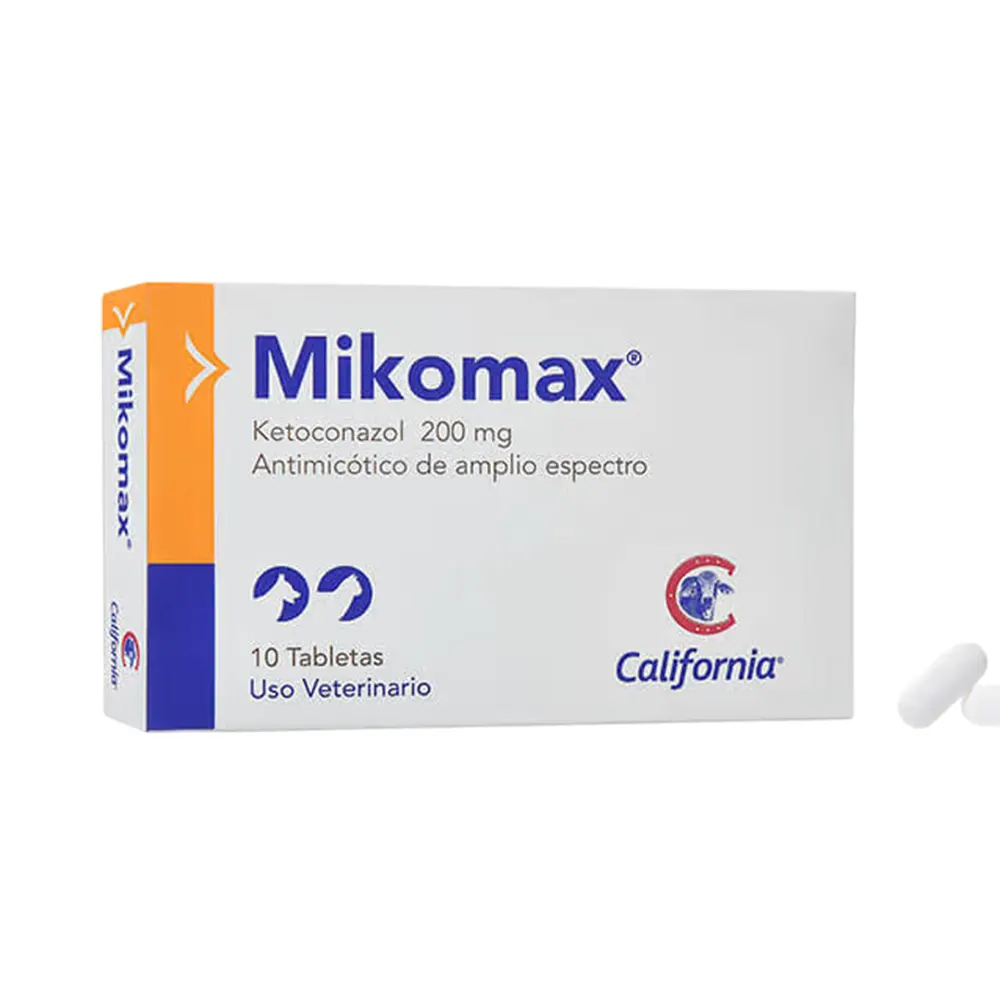 Antimicótico para perro y gato Mikomax