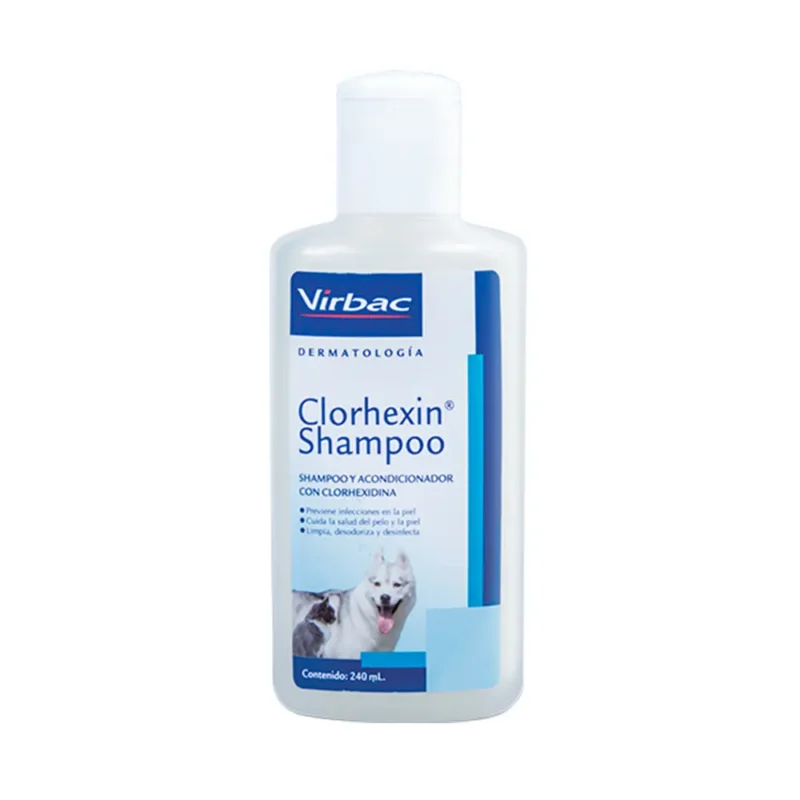 antiséptico para perro y gato Clorhexin
