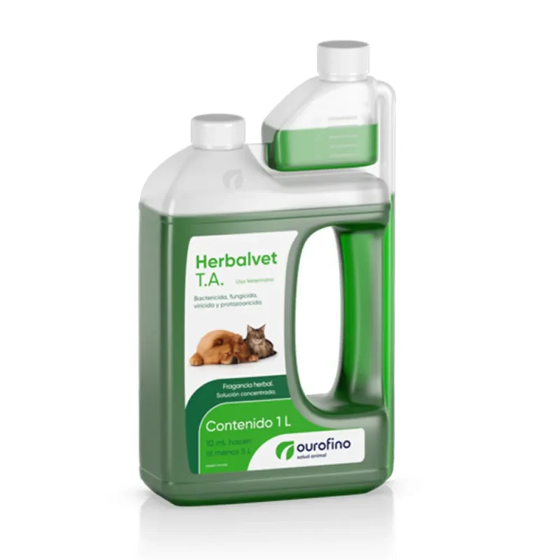 desinfectante de uso veterinario Herbalvet 1Lt