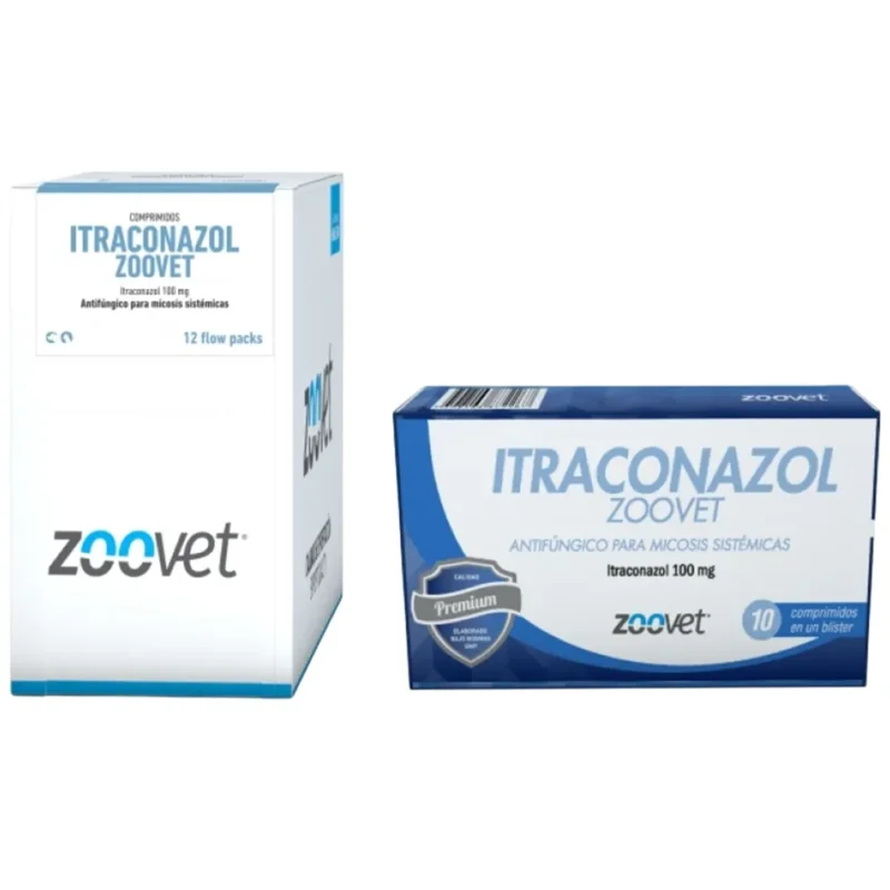 antimicótico para perro y gato Itraconazol