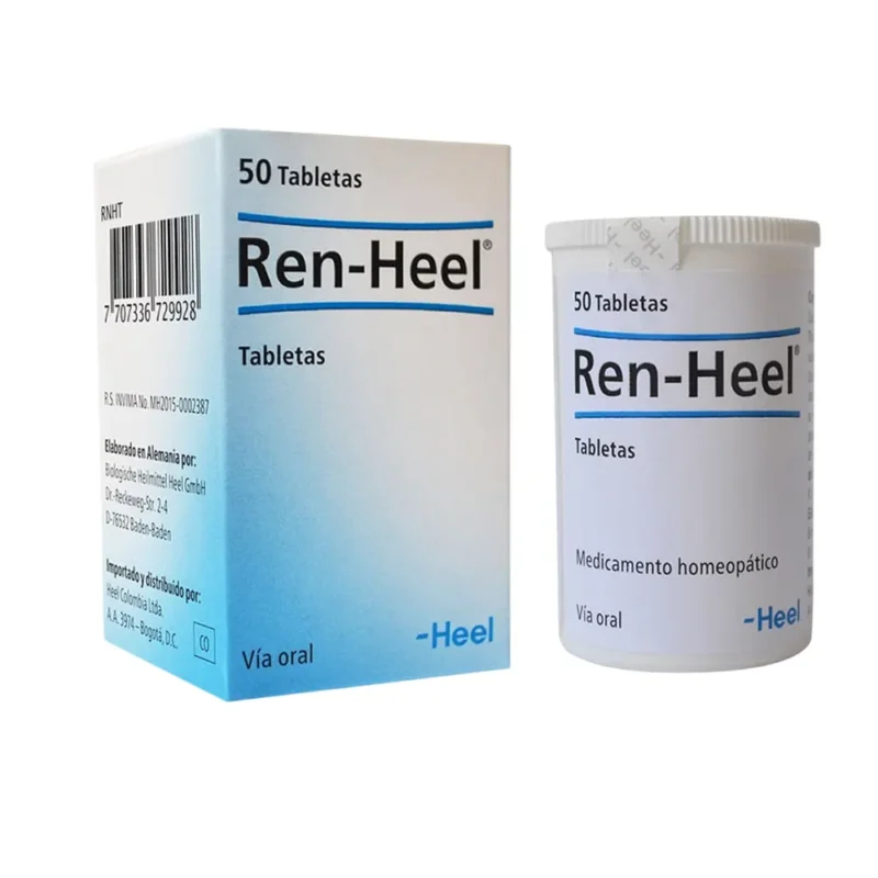 Homeopático para perro y gato Renheel Vet 50Tbs