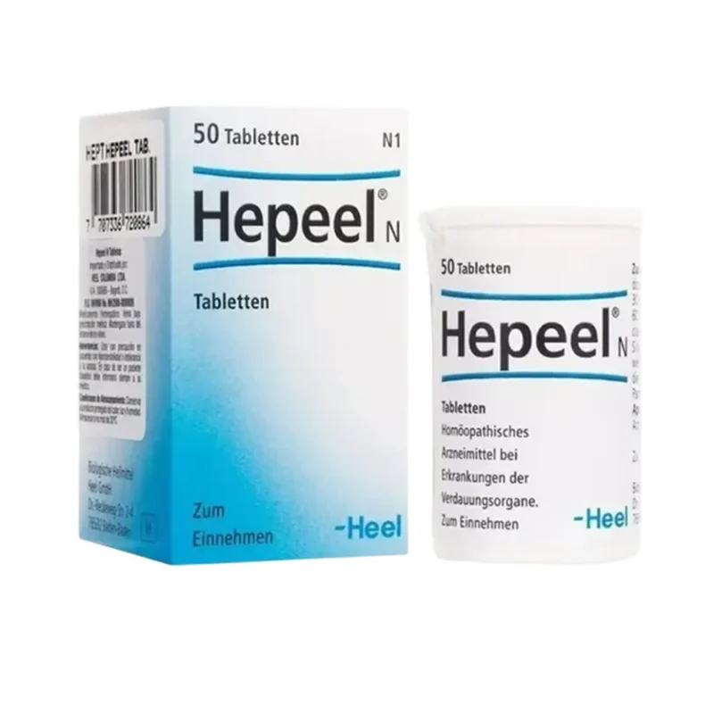 Homeopático para perro y gato Hepeel