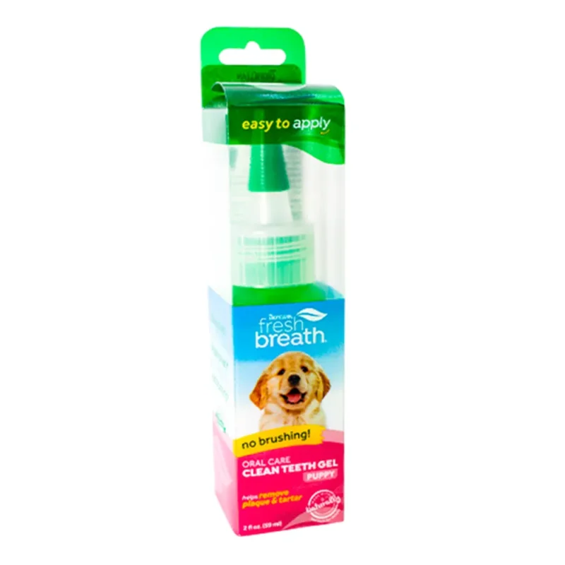 gel dental para perro cachorro Clean teeth