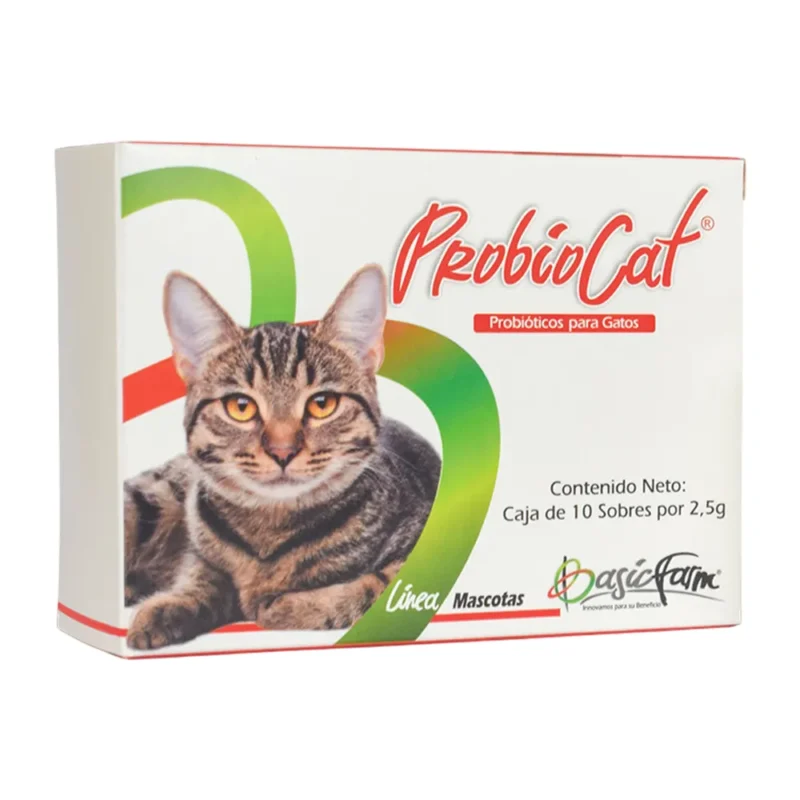 suplemento alimenticio para gato Probiocat