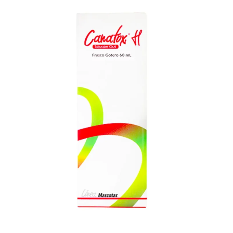 hepatico para perro y gatos Canatox