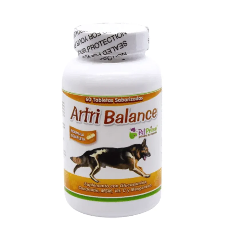 suplemento artri balance para perro
