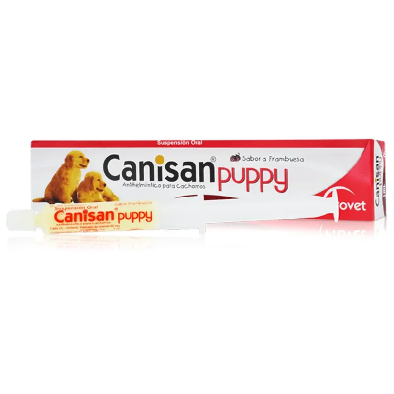 Canisan puppy Antiparasitario interno para perro
