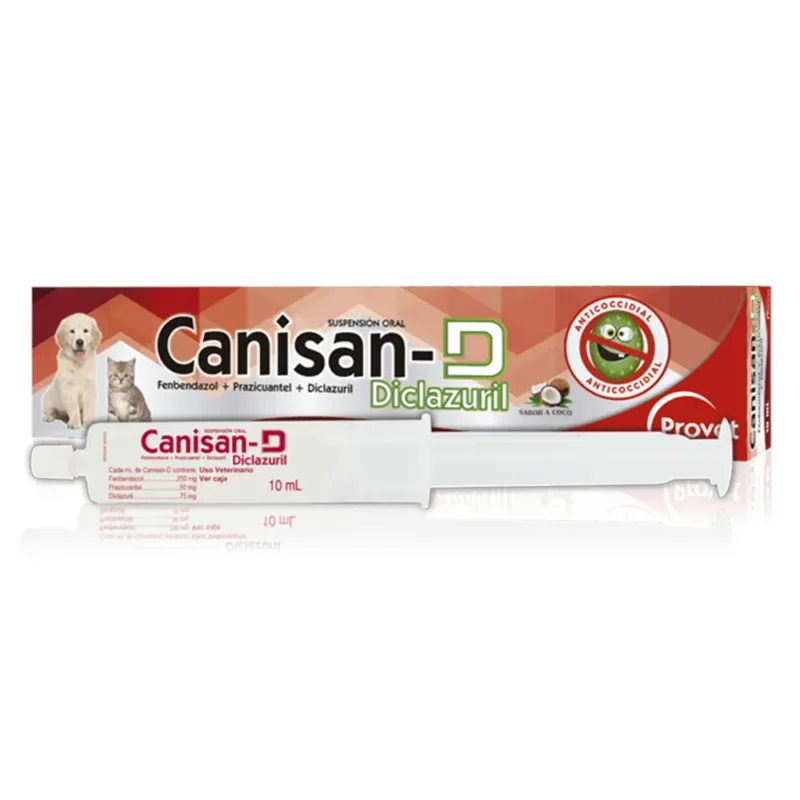 Canisan D Antiparasitario interno para perro