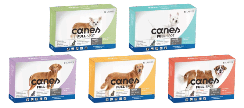 Antiparasitario externo para perro, Canes full spot - Imagen 2