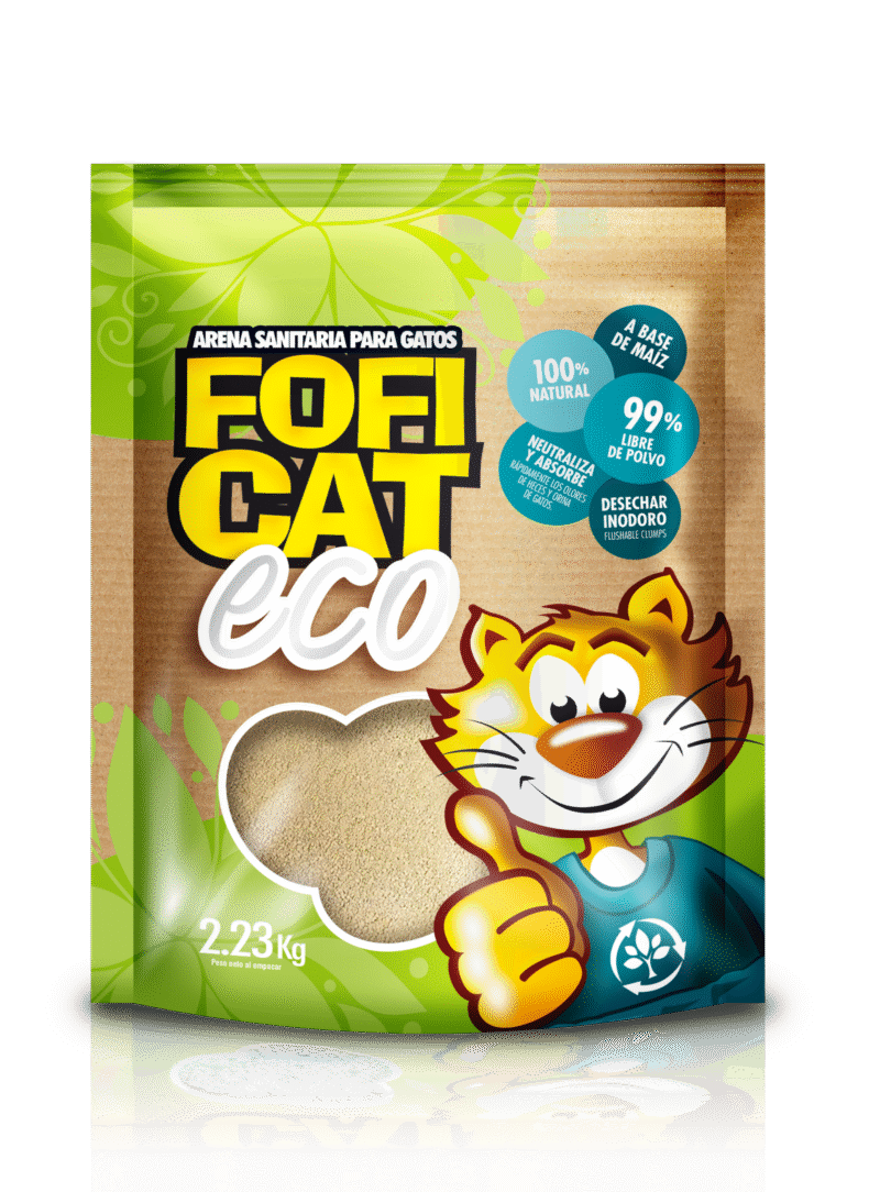 ARENA MARCA FOFI CAT ECO 2.27 KG