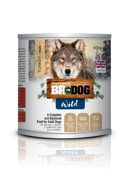 ALIMENTO HUMEDO BR FOR DOG WILD 400GR