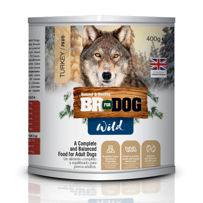 ALIMENTO HUMEDO BR FOR DOG WILD 400GR