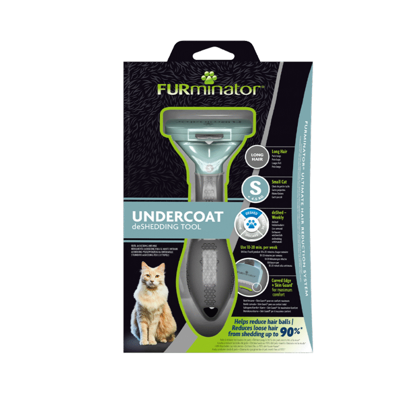 FURMINATOR DESLANADOR PARA GATO PEQUEÑO PELO LARGO