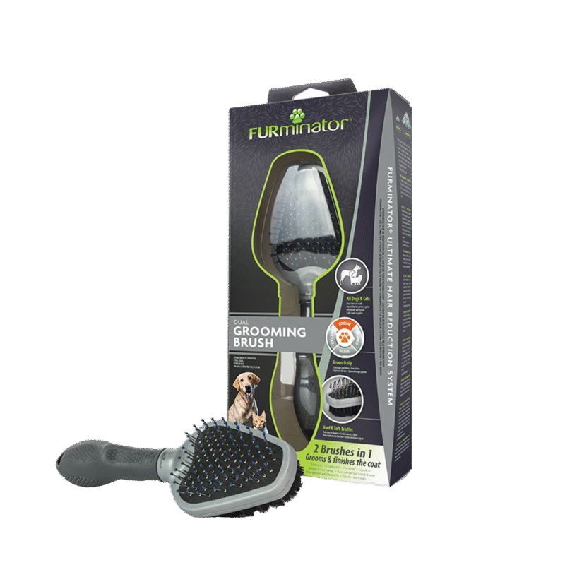 FURMINATOR CEPILLO DUAL PERRO/GATO
