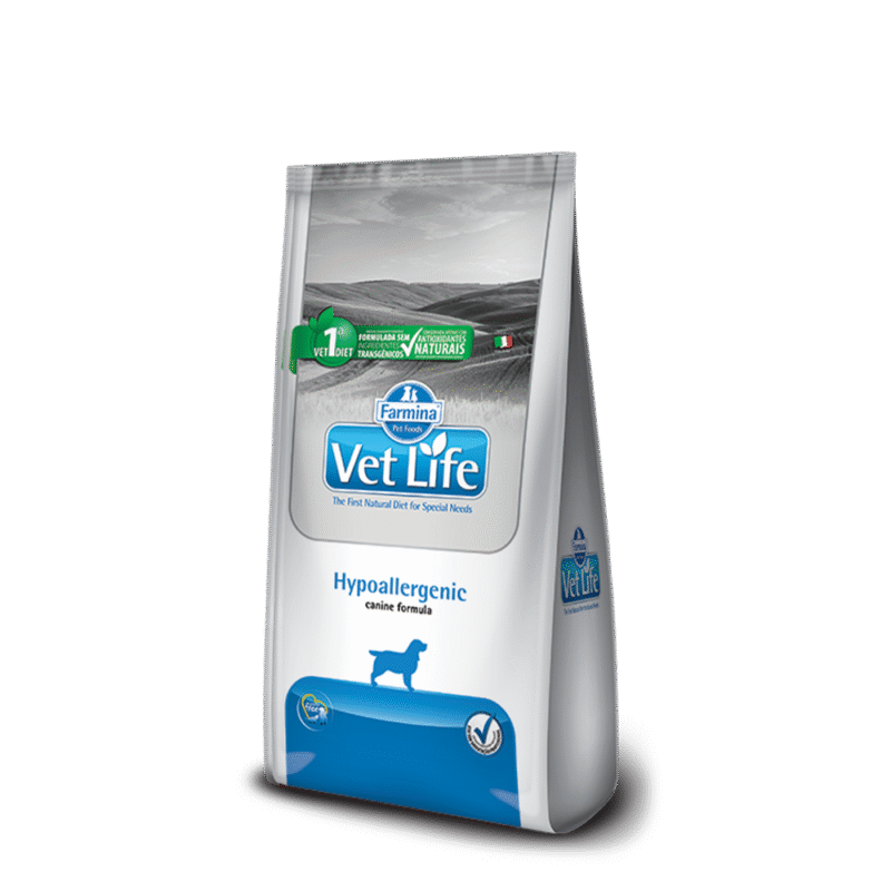 VET LIFE CANINE PERRO HYPOALLERGENIC