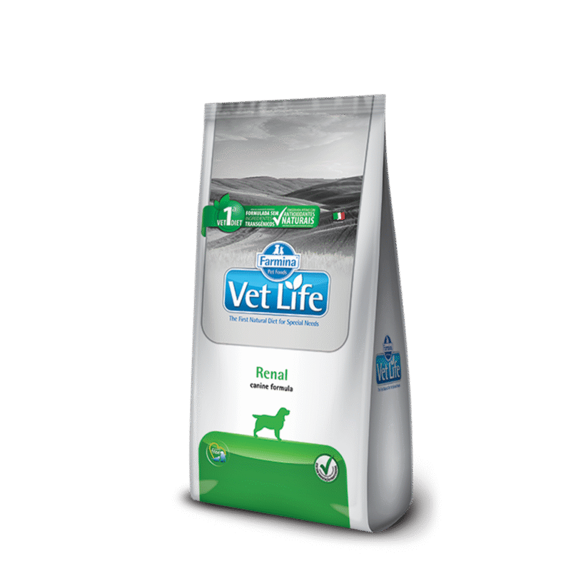 VET LIFE CANINE PERRO RENAL