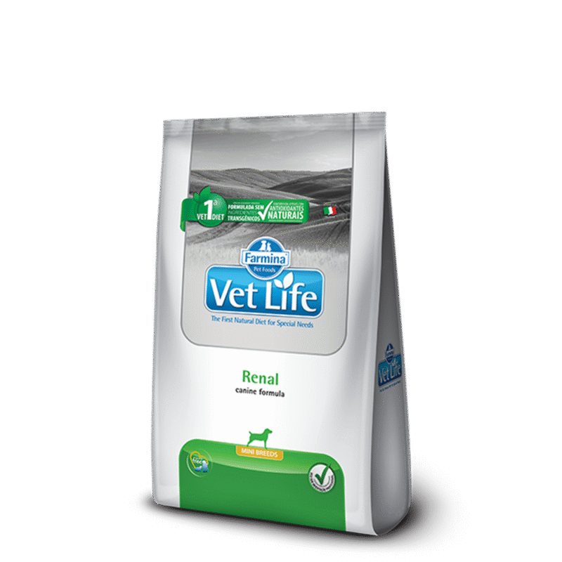 VET LIFE CANINE PERRO RENAL MINI