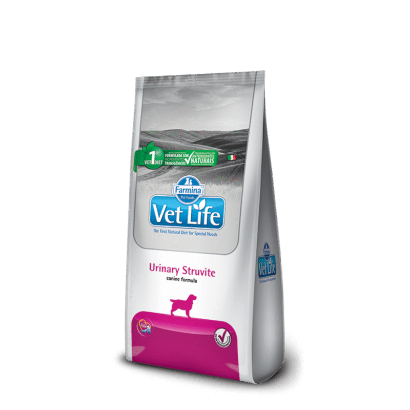 VET LIFE CANINE PERRO URINARY STRUVITE