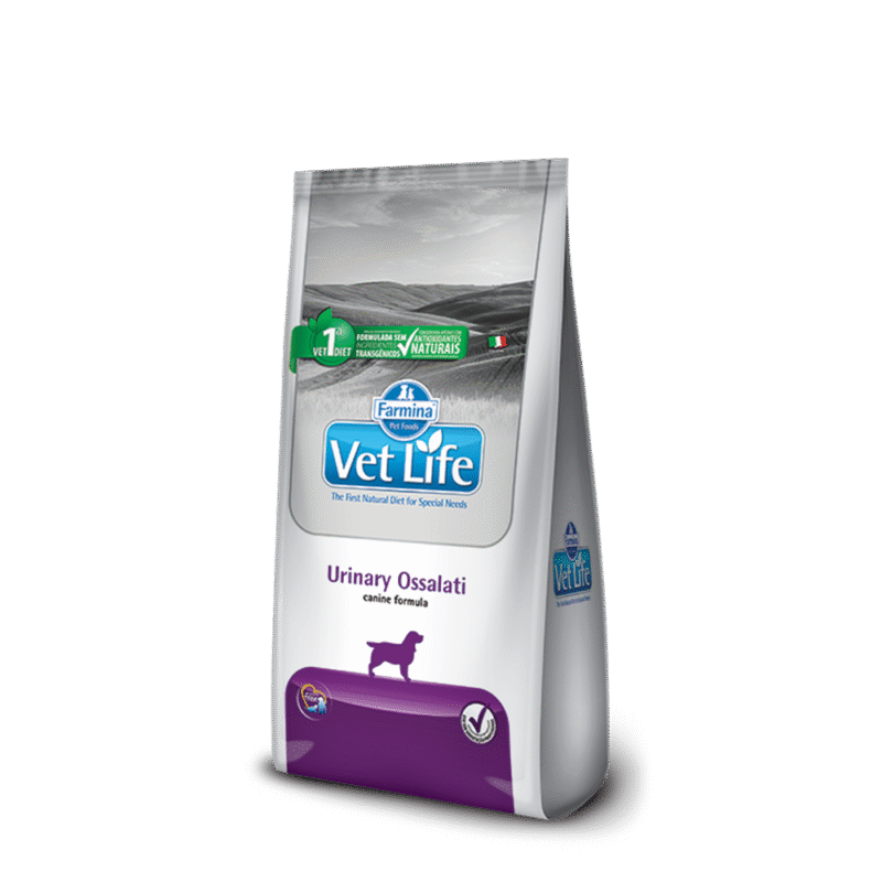 VET LIFE CANINE PERRO URINARY OSSALATI