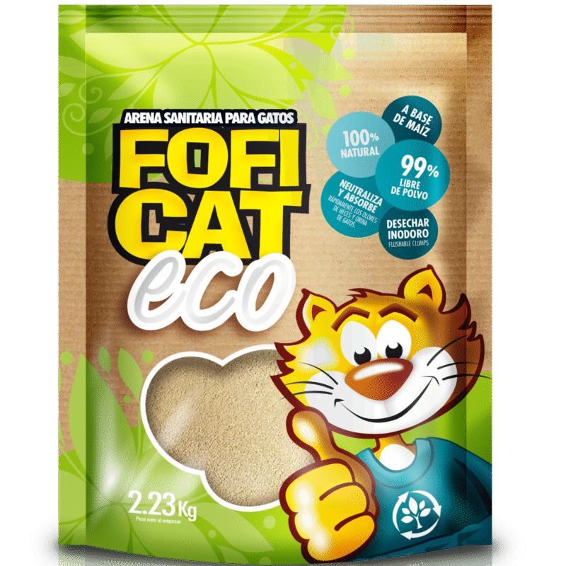 ARENA MARCA FOFI CAT ECO 2.27 KG