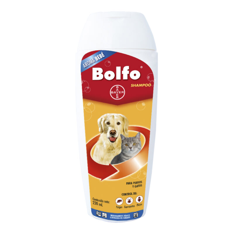 SHAMPOO MARCA BOLFO