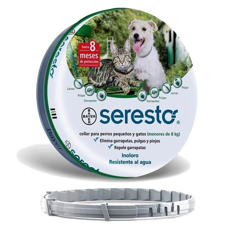 SERESTO COLLAR PERROS ANTIPULGAS
