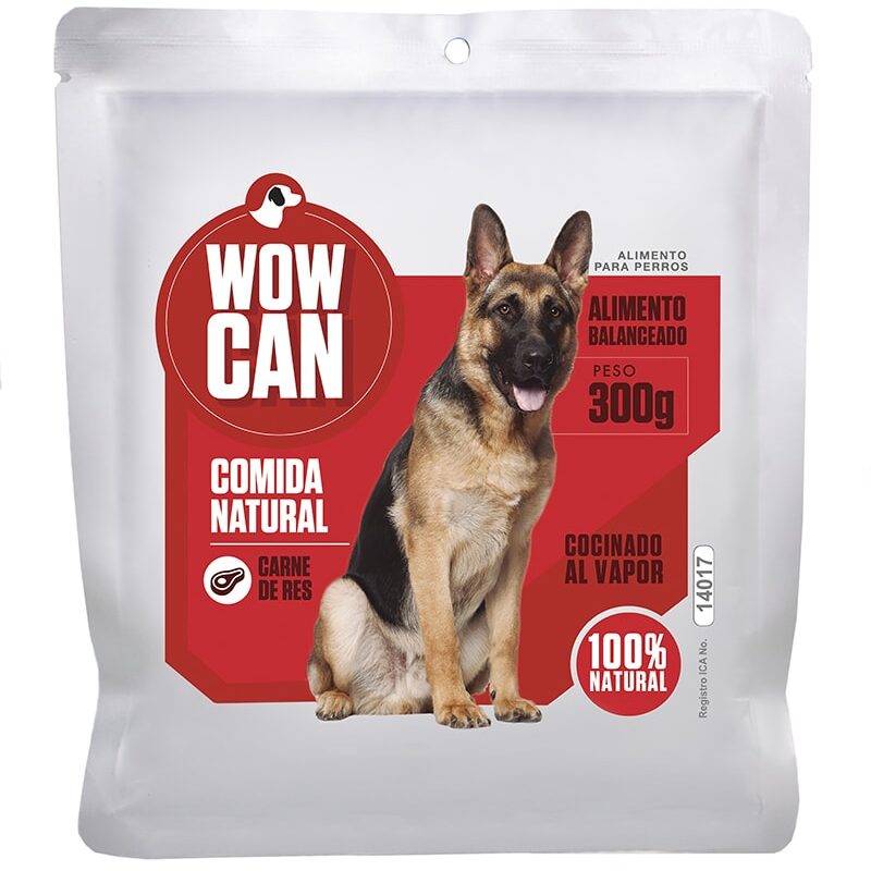 WOW CAN ALIMENTO HORNEADO PERRO