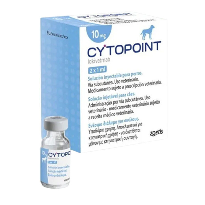 perros Cytopoint inyectable