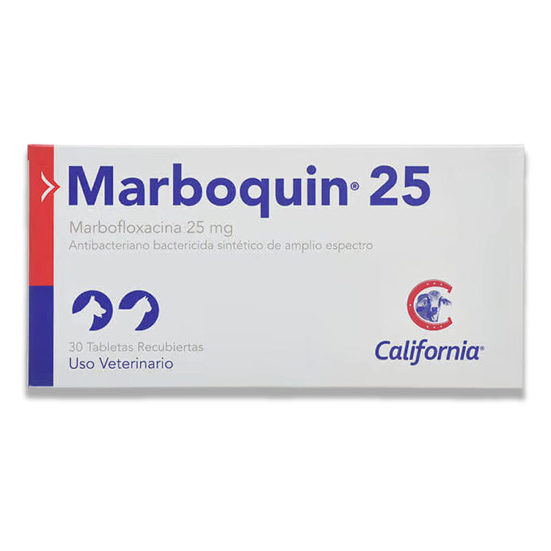 ANTIBIOTICO PARA PERRO Y GATO MARBOQUIN