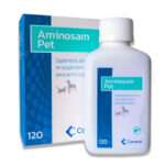 SUPLEMENTO NUTRICIONAL PARA PERRO Y GATO AMINOSAM PET 120 ML