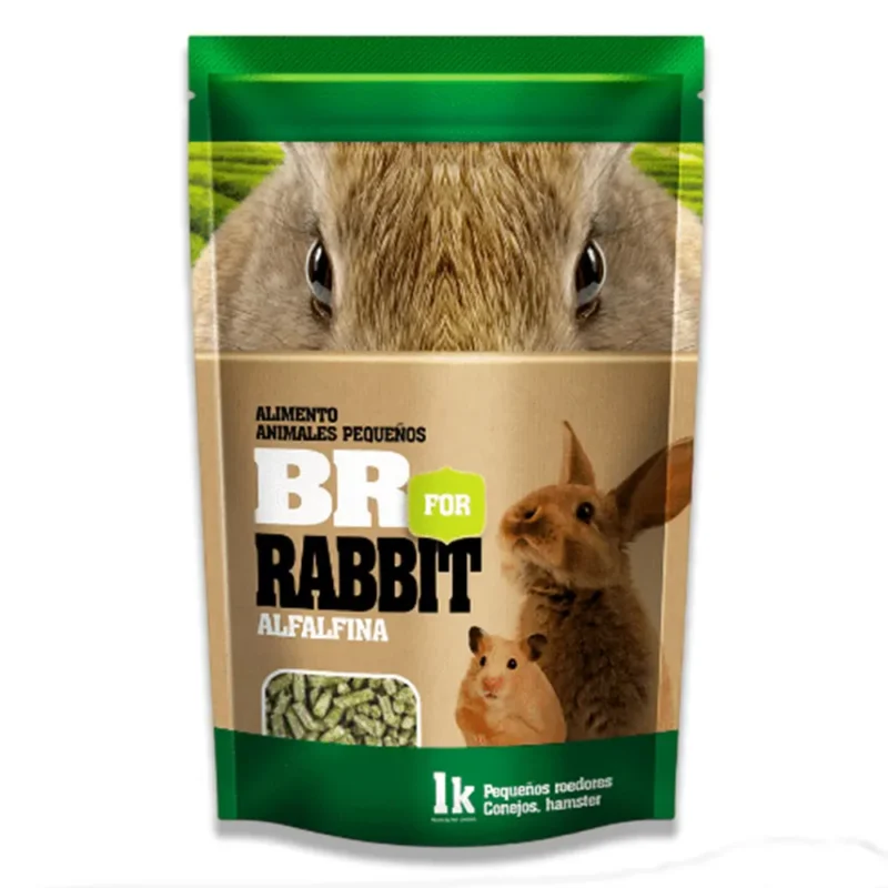Alimento para pequeños animales Br for rabbitt 1 Kg