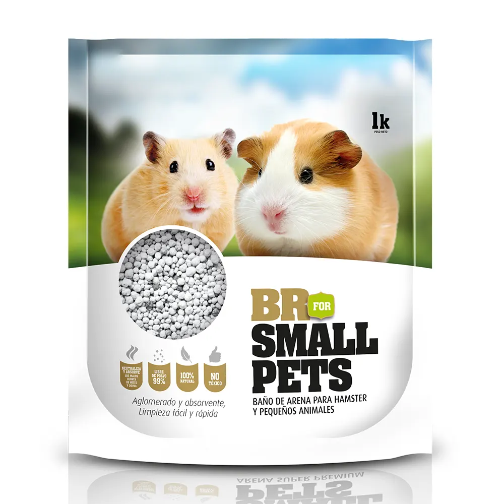 Arena ecológica para pequeñas mascotas Br for small pets