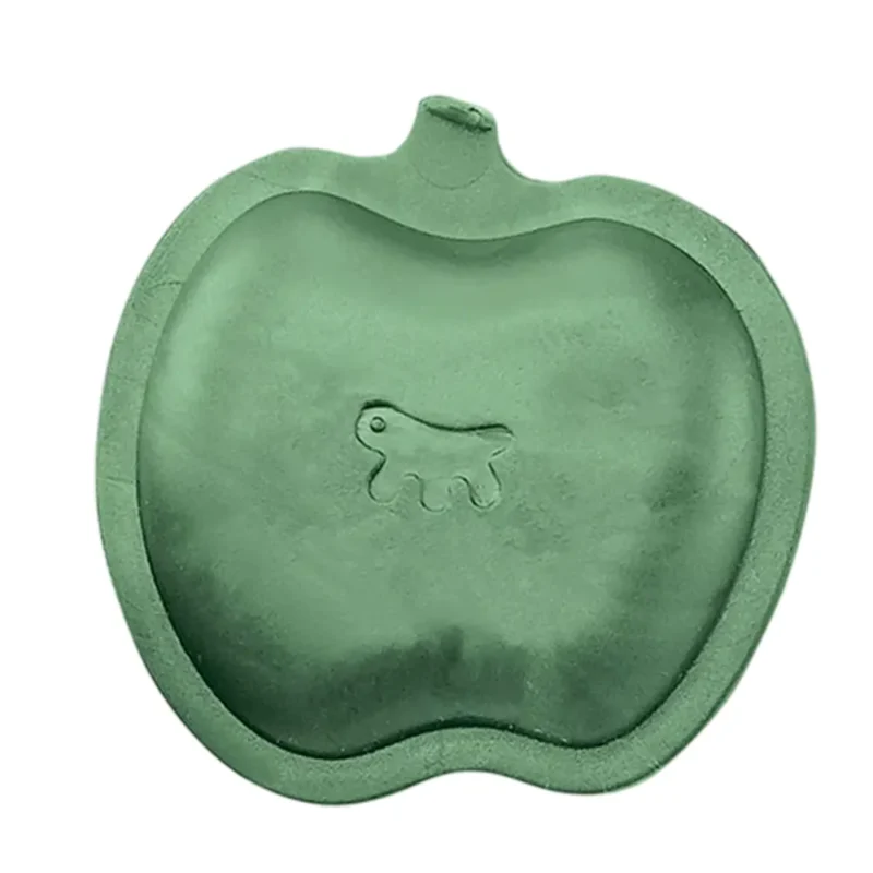 Juguete masticable para roedores forma de manzana